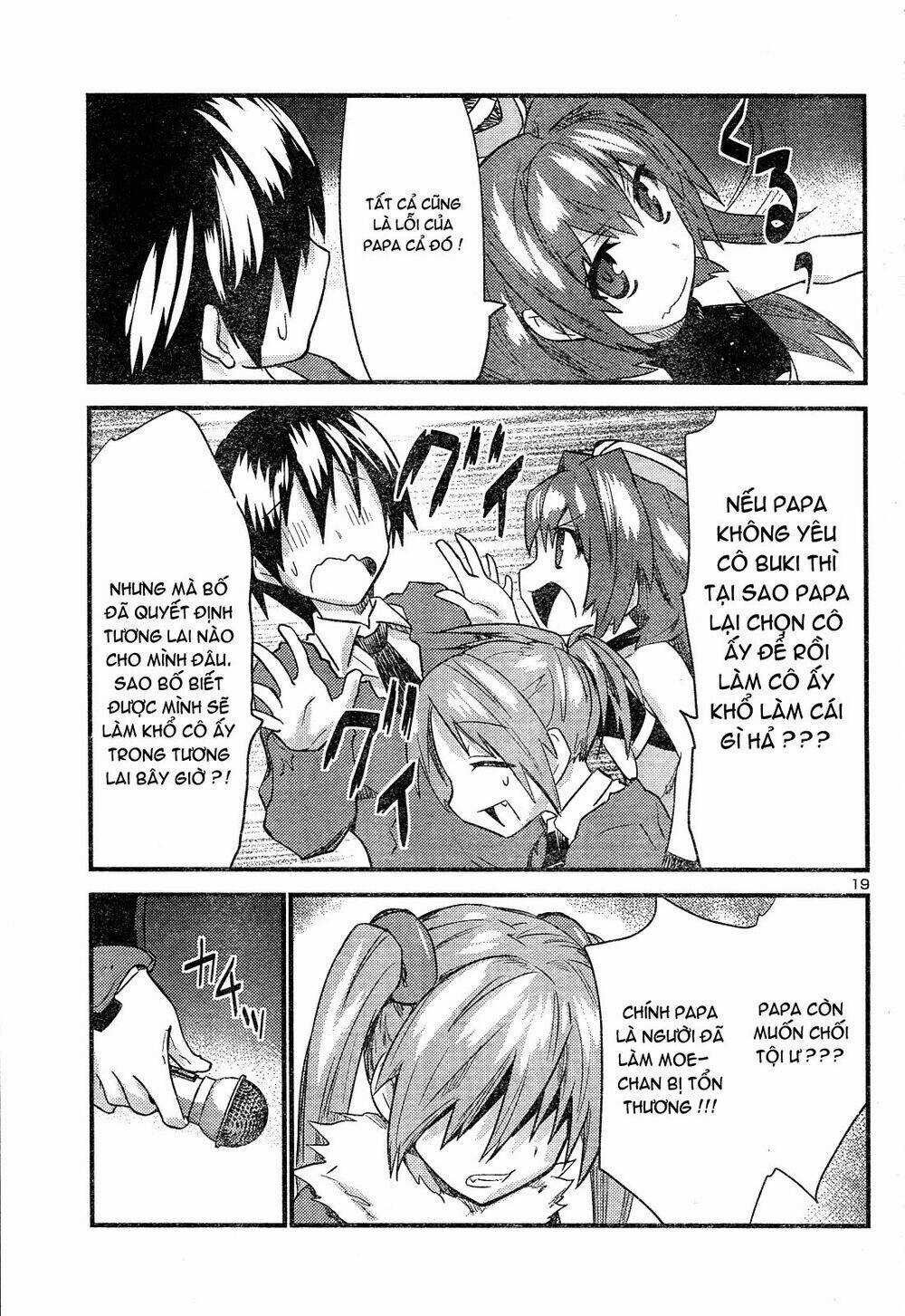 Yomeiro Choice - Chapter 37 - Trang 21