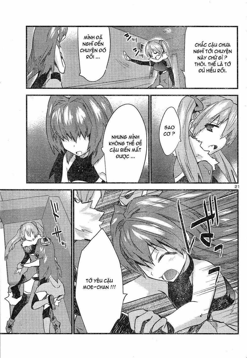 Yomeiro Choice - Chapter 37 - Trang 23