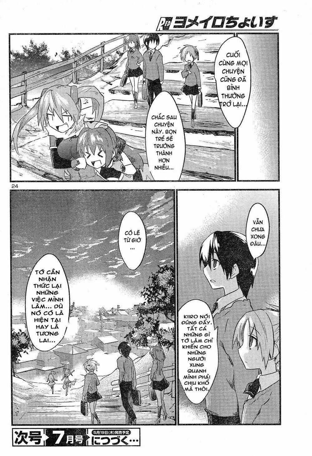 Yomeiro Choice - Chapter 37 - Trang 26