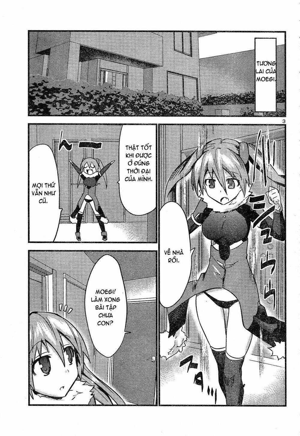 Yomeiro Choice - Chapter 37 - Trang 5