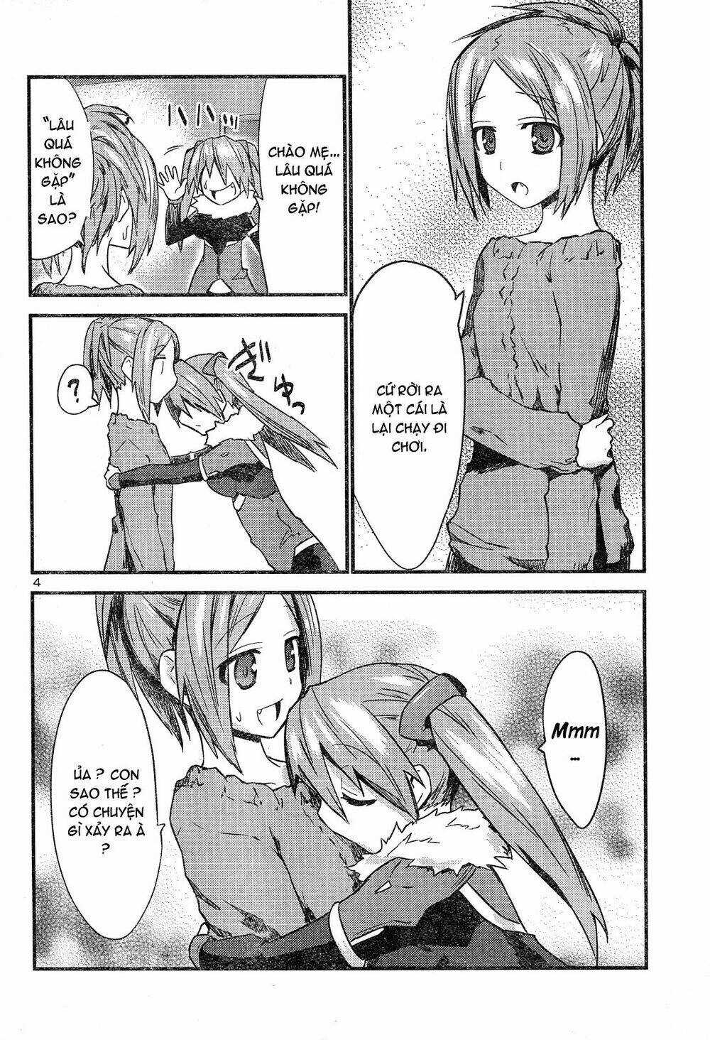 Yomeiro Choice - Chapter 37 - Trang 6