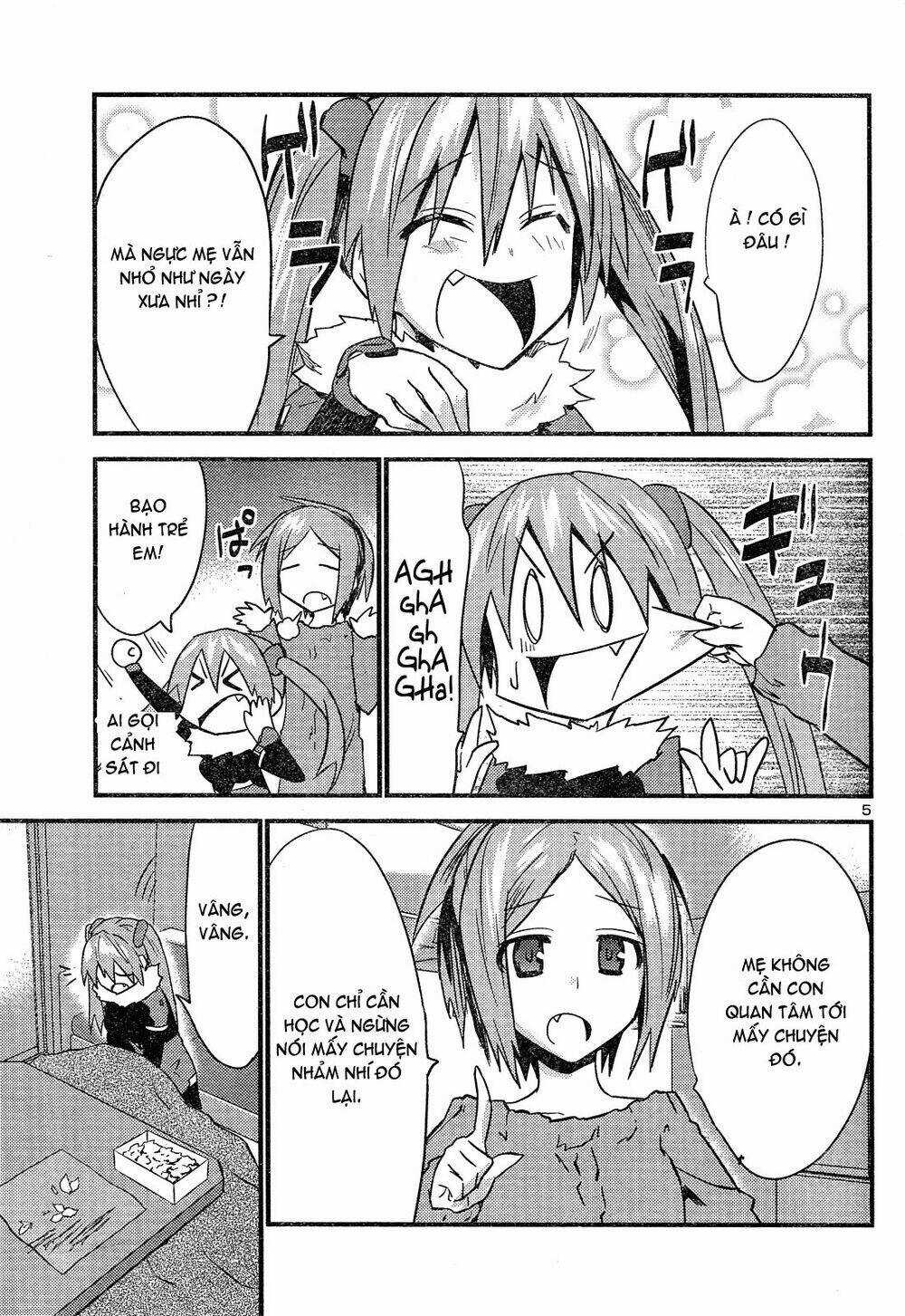 Yomeiro Choice - Chapter 37 - Trang 7