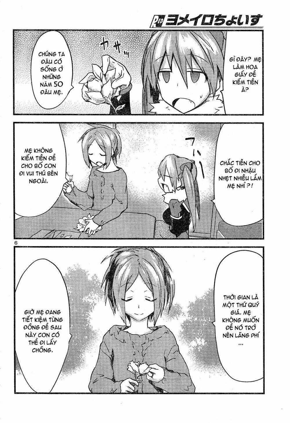 Yomeiro Choice - Chapter 37 - Trang 8