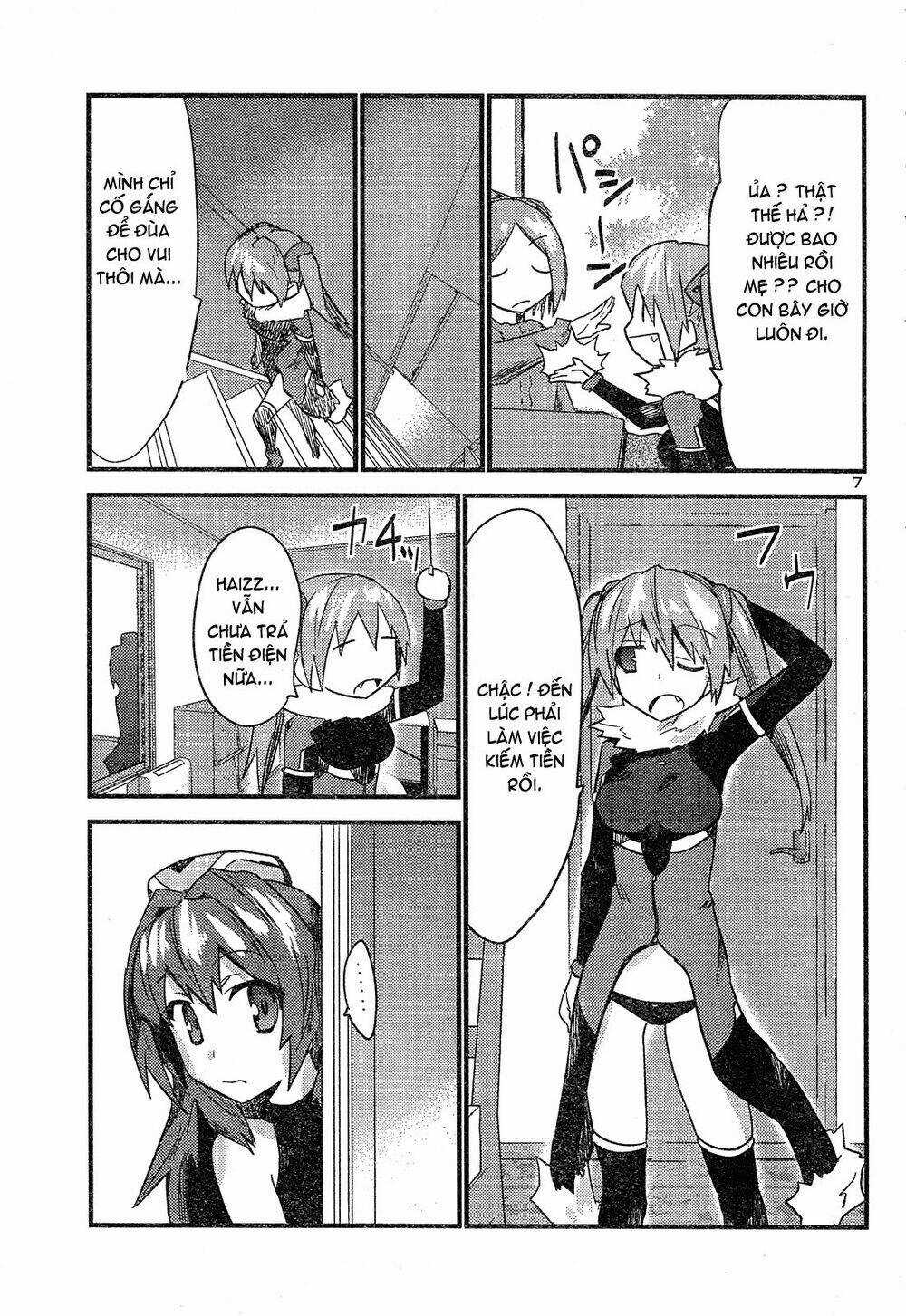 Yomeiro Choice - Chapter 37 - Trang 9