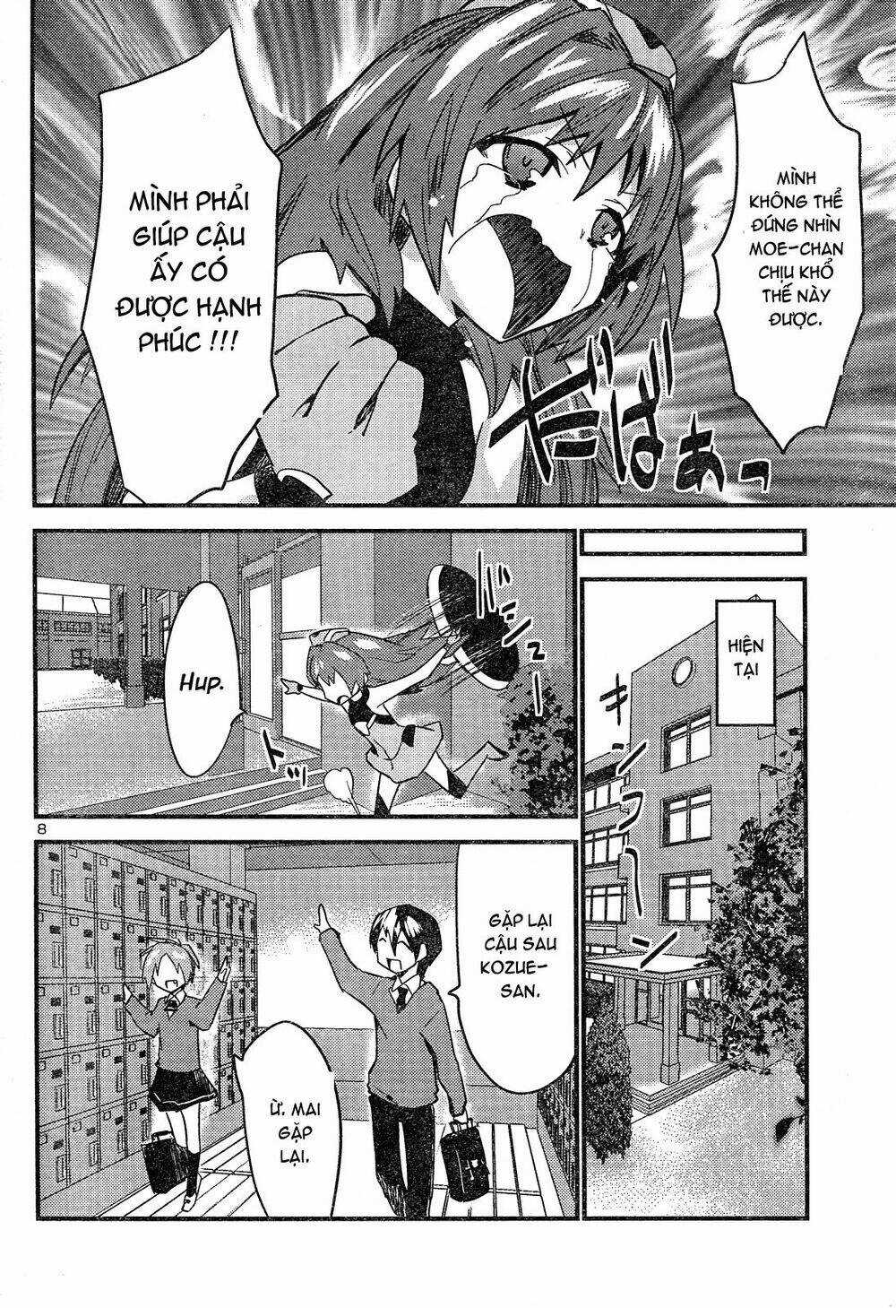 Yomeiro Choice - Chapter 37 - Trang 10