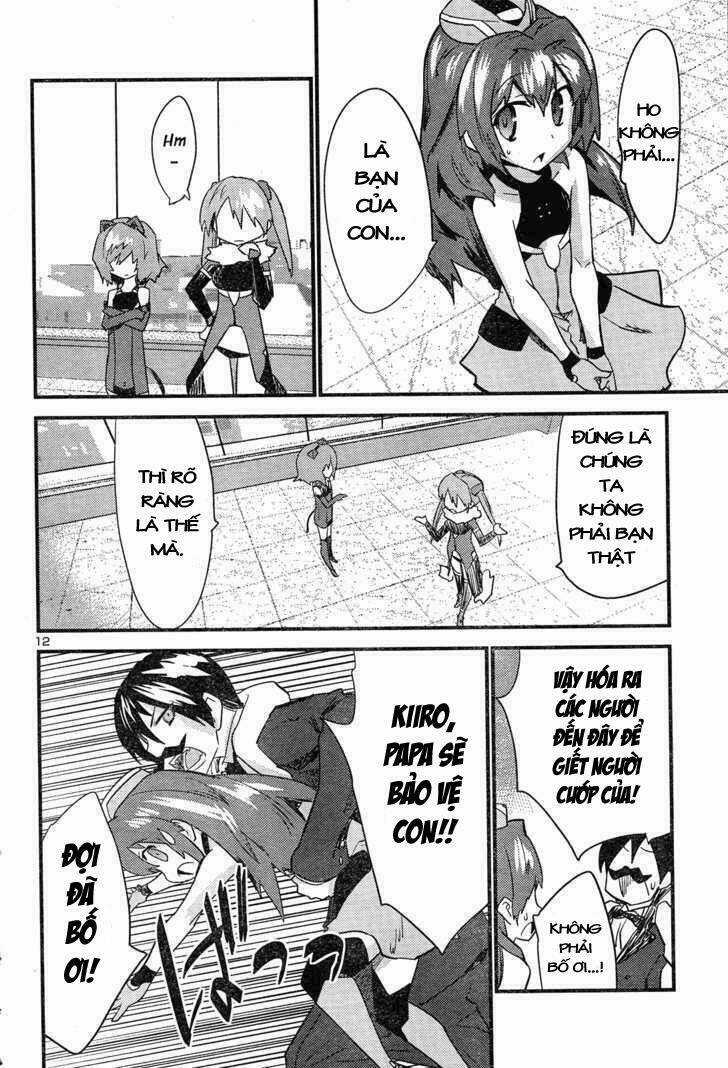 Yomeiro Choice - Chapter 38 - Trang 14