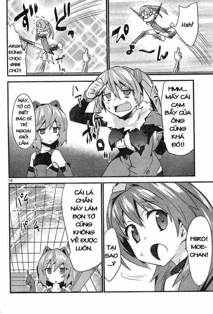 Yomeiro Choice - Chapter 38 - Trang 18