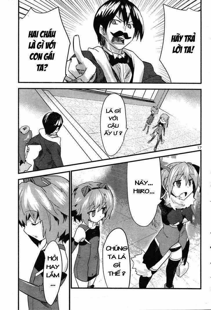 Yomeiro Choice - Chapter 38 - Trang 19