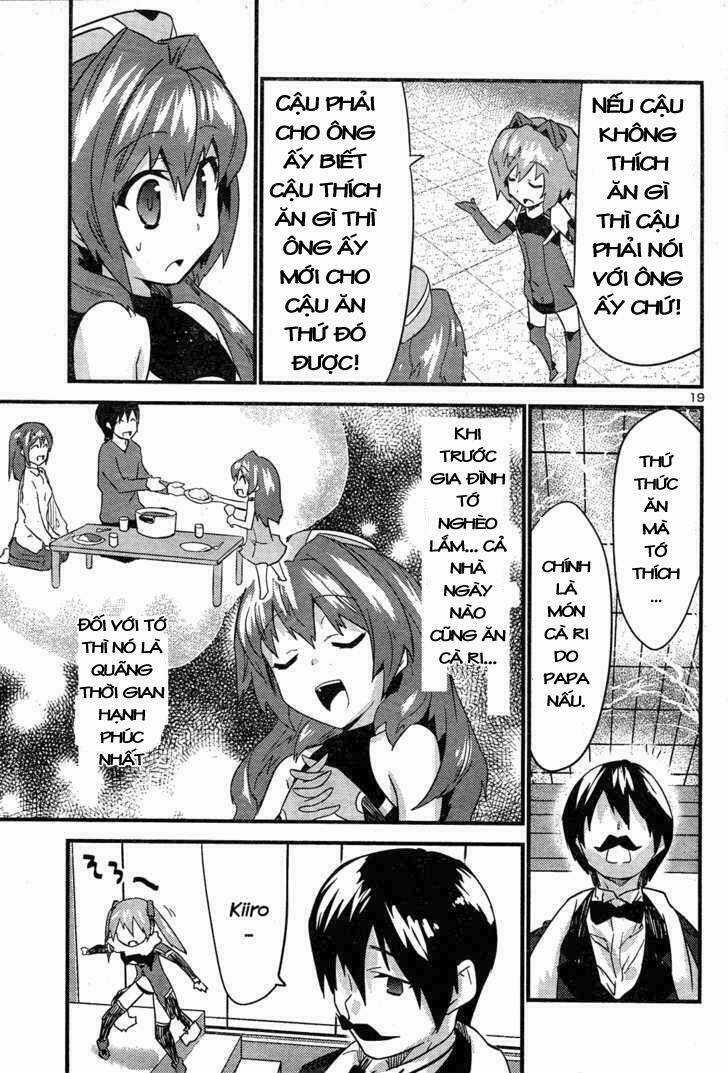 Yomeiro Choice - Chapter 38 - Trang 21