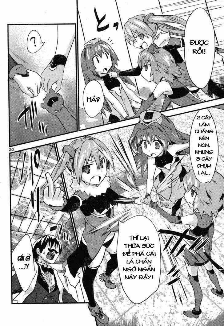 Yomeiro Choice - Chapter 38 - Trang 22