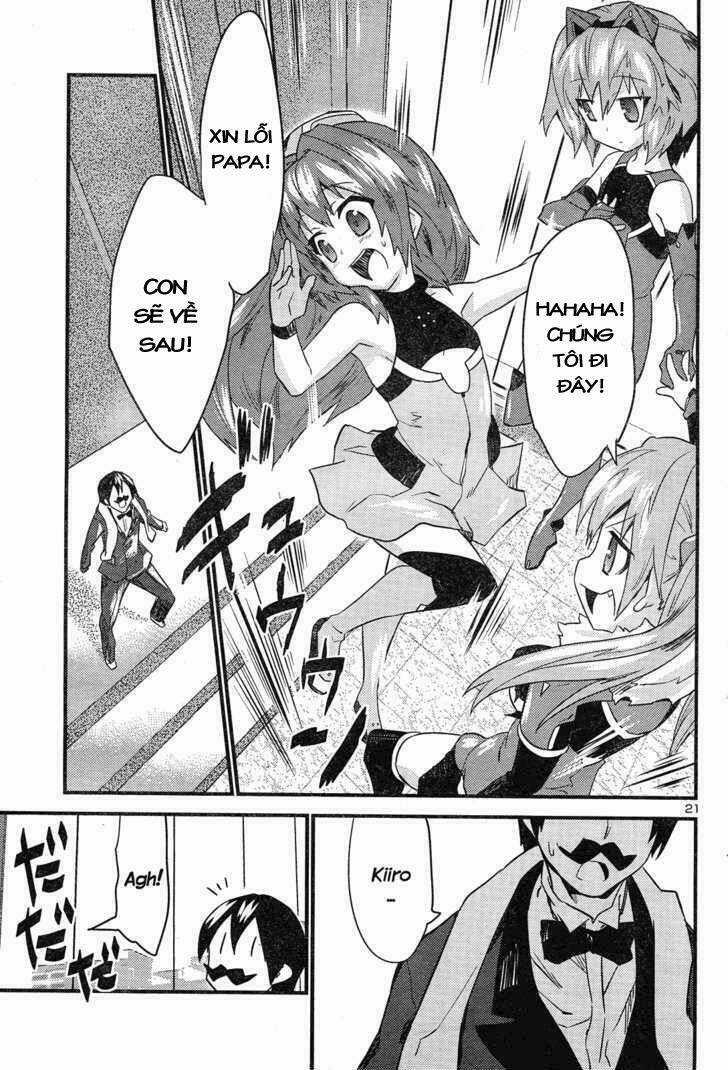 Yomeiro Choice - Chapter 38 - Trang 23