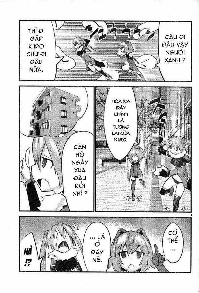 Yomeiro Choice - Chapter 38 - Trang 5