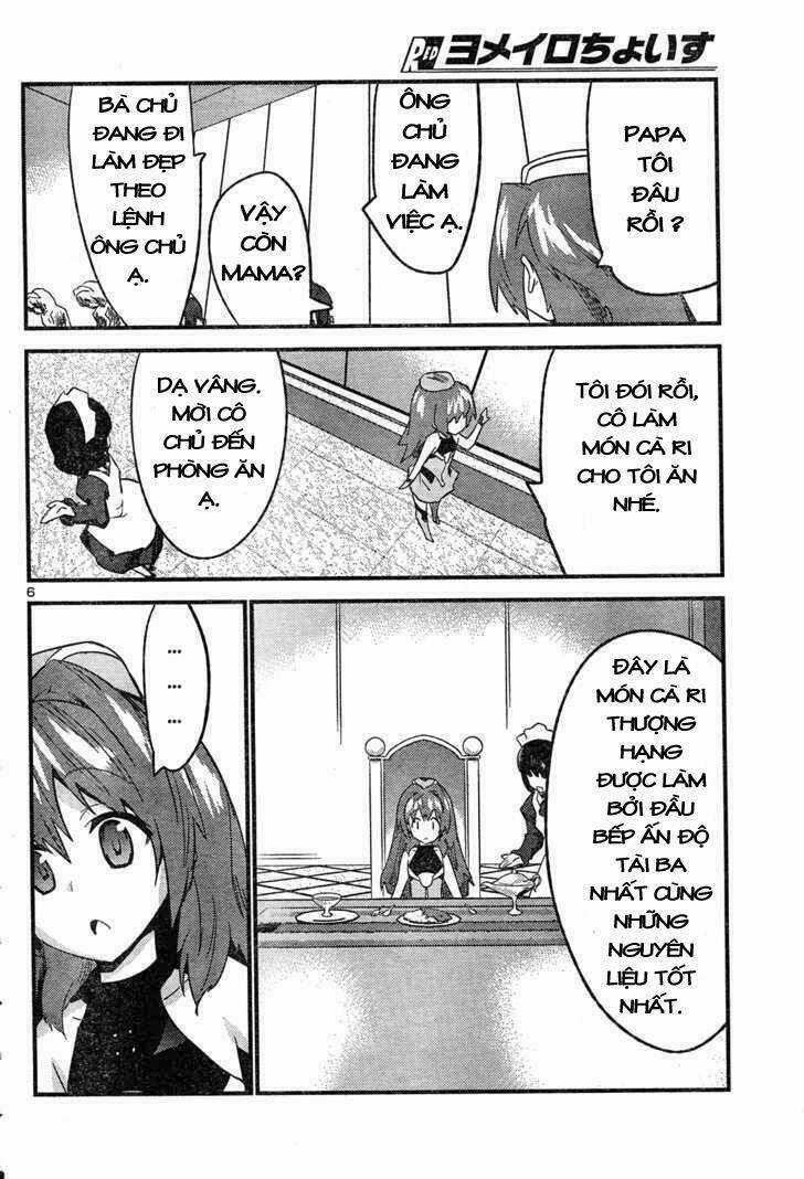 Yomeiro Choice - Chapter 38 - Trang 8