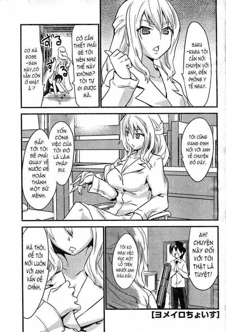 Yomeiro Choice - Chapter 39 - Trang 3