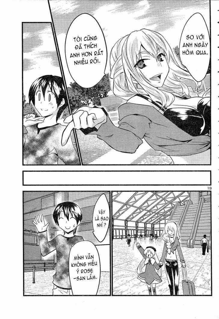 Yomeiro Choice - Chapter 39 - Trang 21