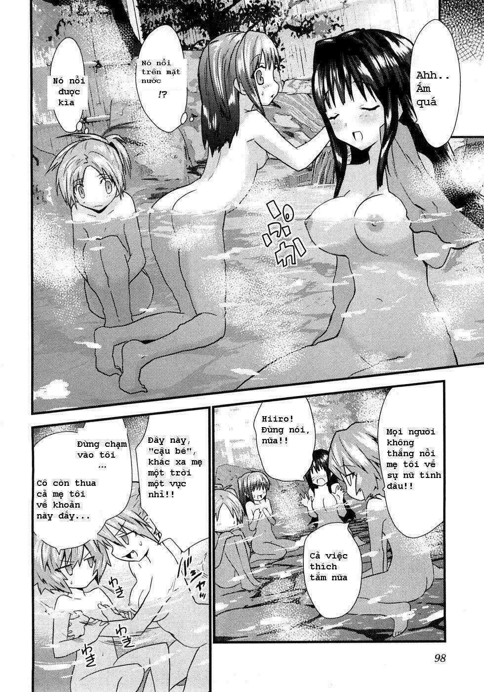 Yomeiro Choice - Chapter 4 - Trang 12