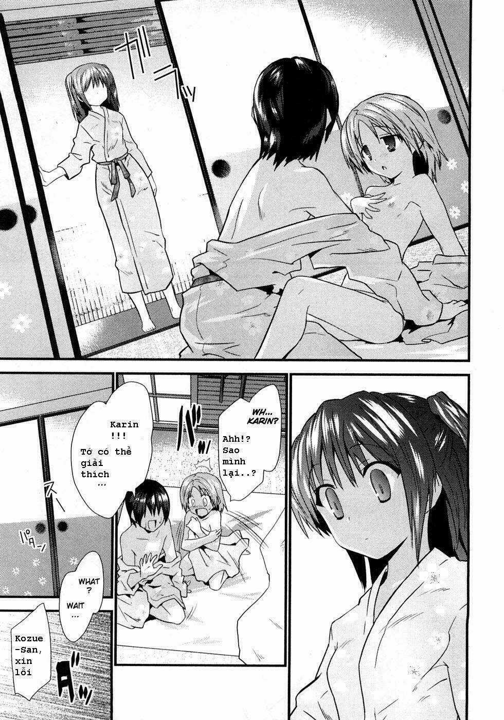 Yomeiro Choice - Chapter 4 - Trang 27