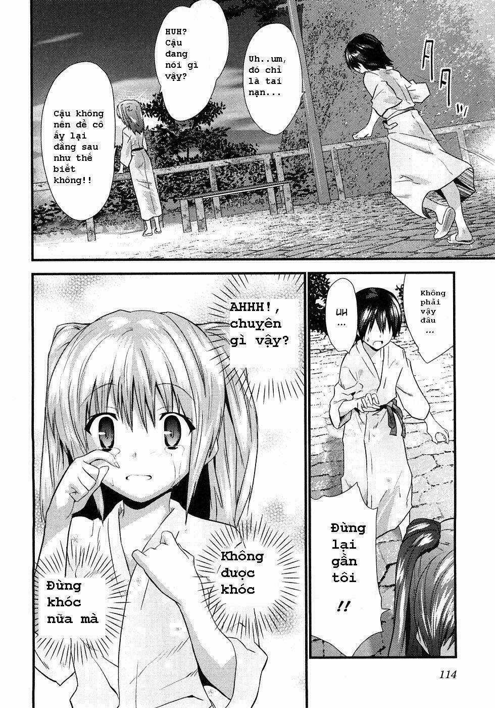 Yomeiro Choice - Chapter 4 - Trang 28