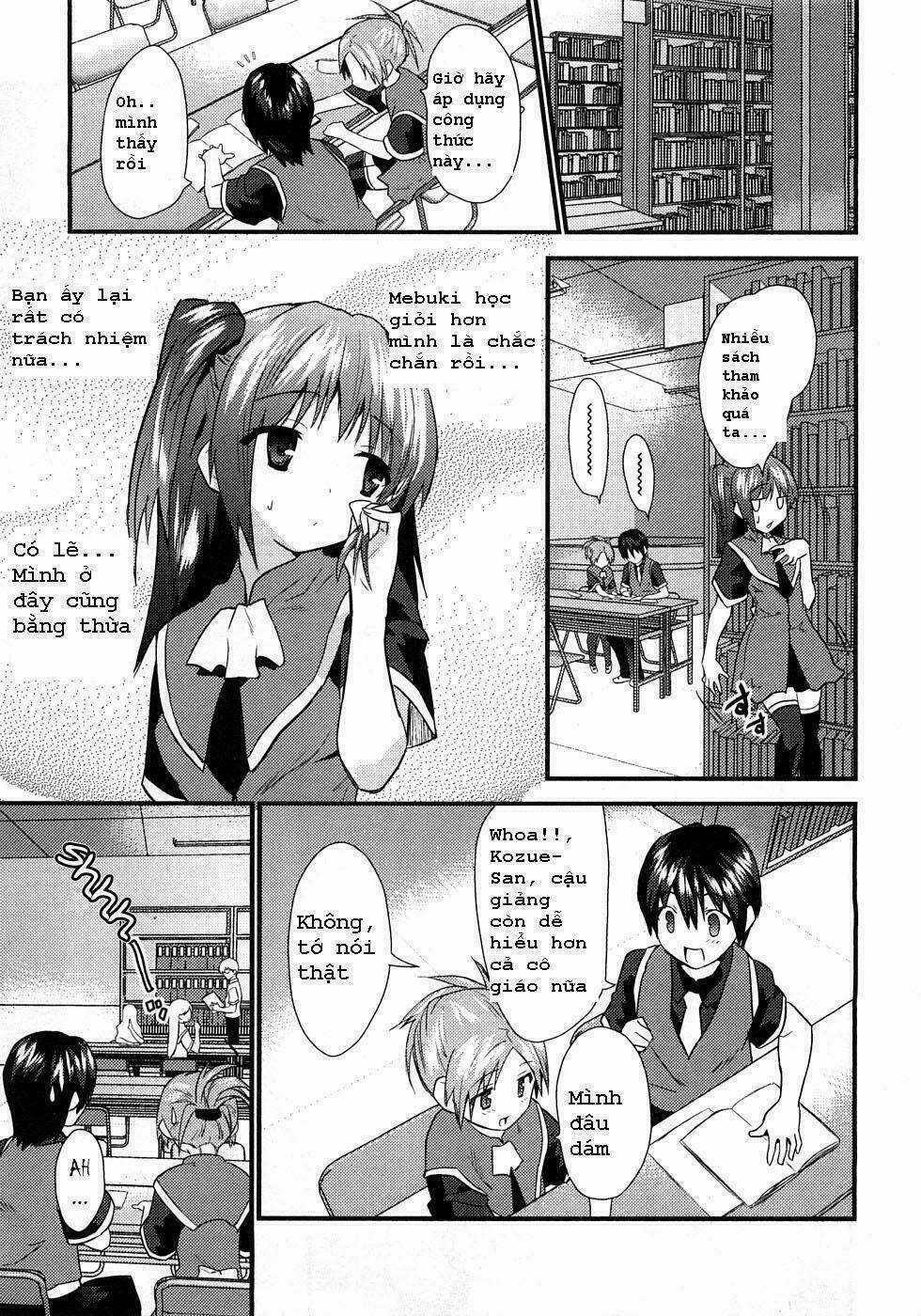 Yomeiro Choice - Chapter 4 - Trang 4