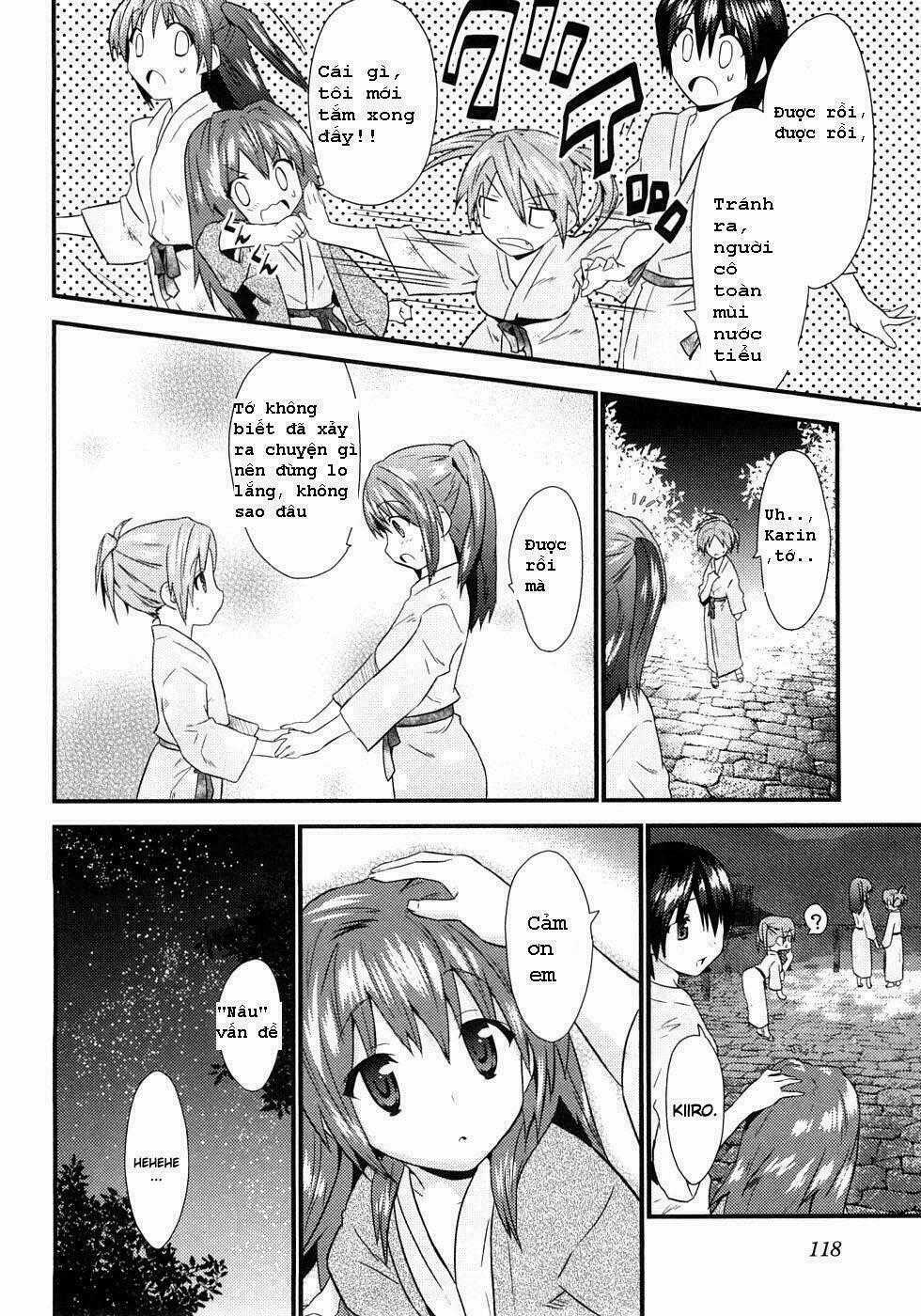 Yomeiro Choice - Chapter 4 - Trang 32