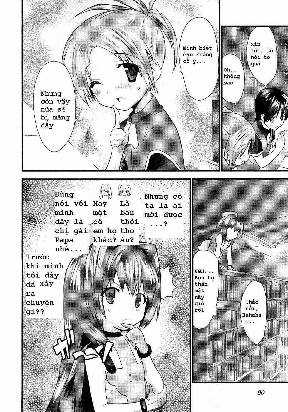 Yomeiro Choice - Chapter 4 - Trang 5