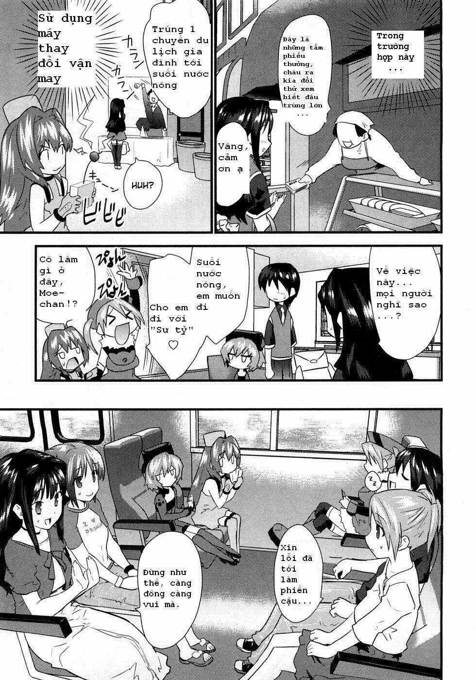 Yomeiro Choice - Chapter 4 - Trang 6