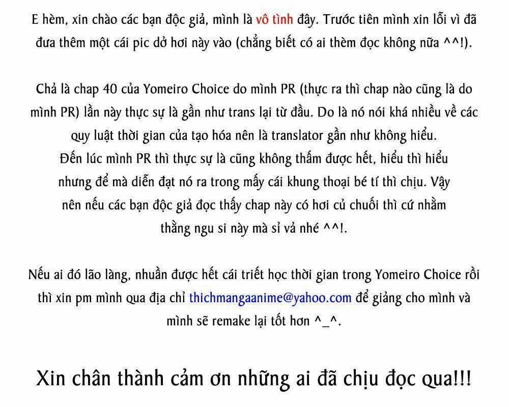 Yomeiro Choice - Chapter 40 - Trang 2