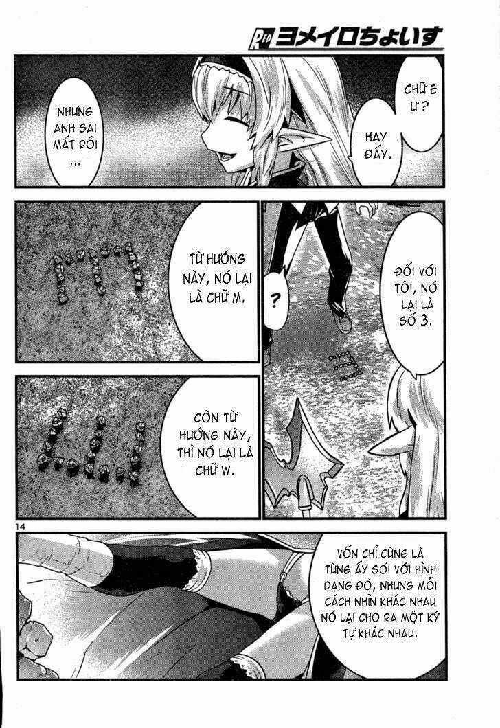 Yomeiro Choice - Chapter 40 - Trang 17