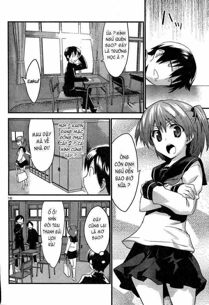 Yomeiro Choice - Chapter 40 - Trang 19