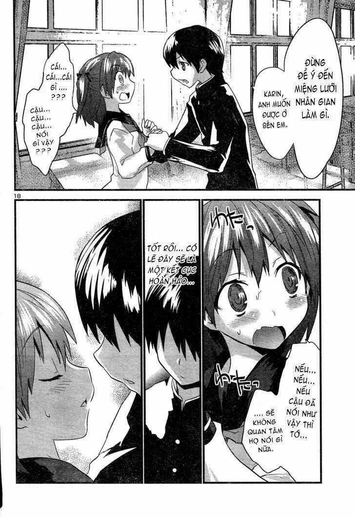 Yomeiro Choice - Chapter 40 - Trang 21