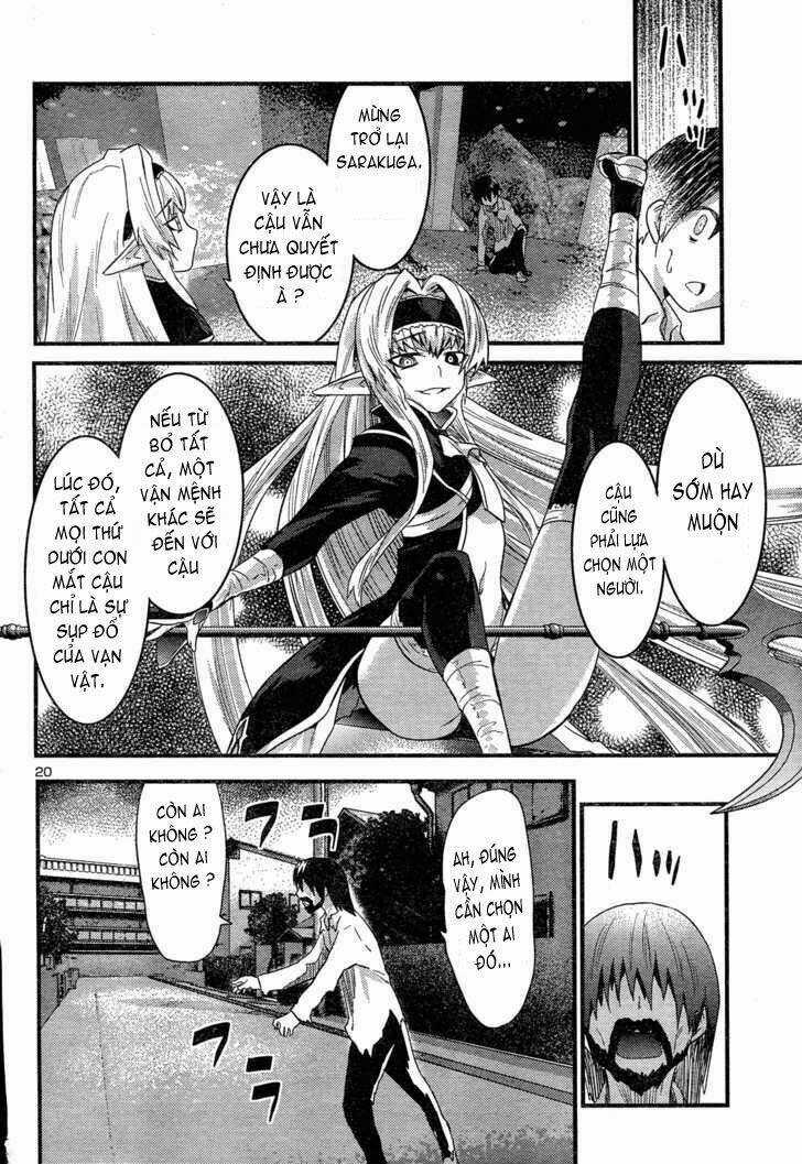 Yomeiro Choice - Chapter 40 - Trang 23