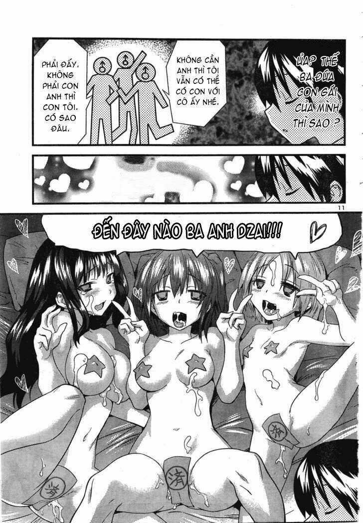 Yomeiro Choice - Chapter 41 - Trang 13