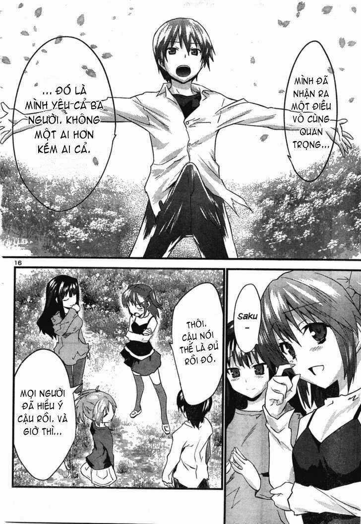 Yomeiro Choice - Chapter 41 - Trang 18