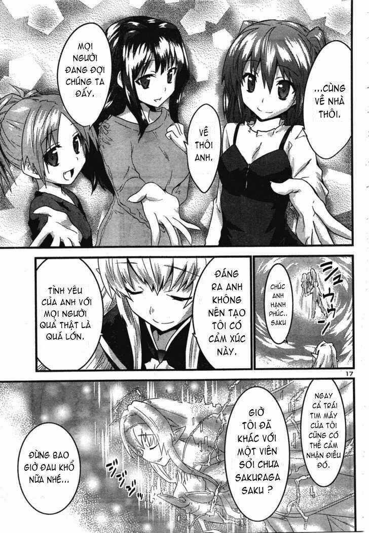 Yomeiro Choice - Chapter 41 - Trang 19