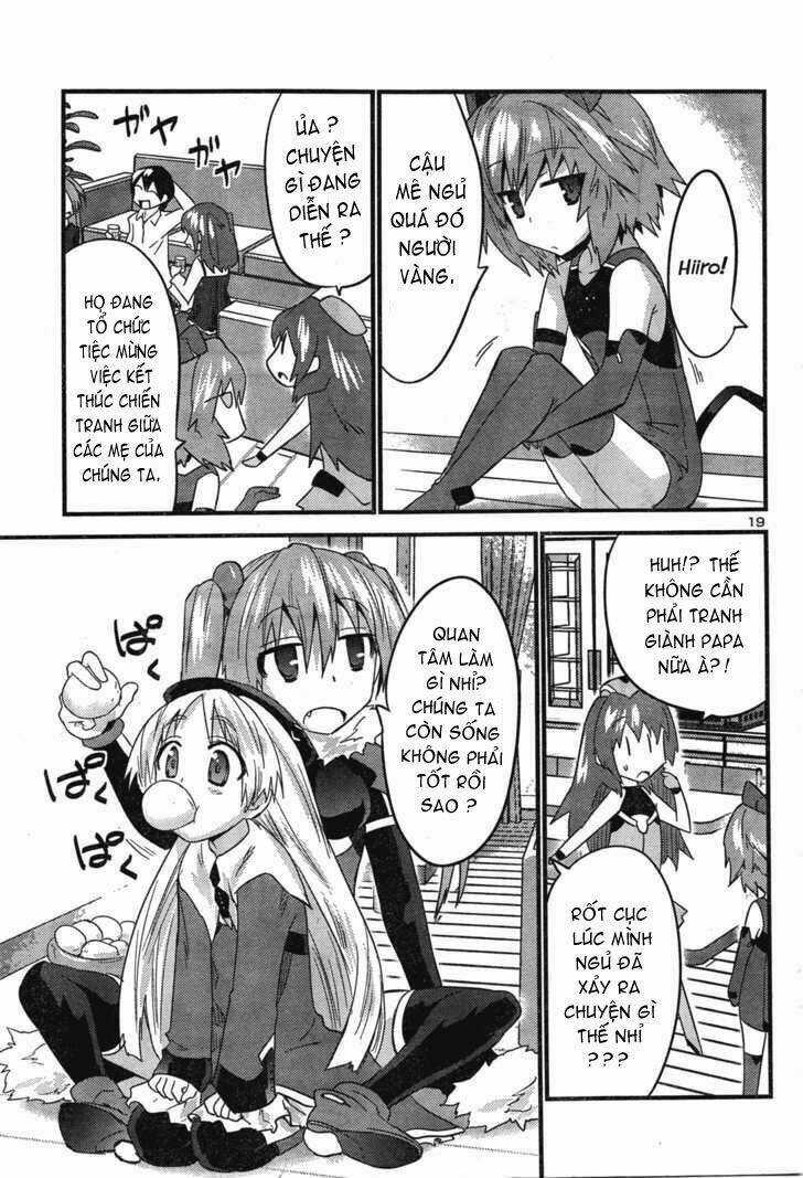 Yomeiro Choice - Chapter 41 - Trang 21