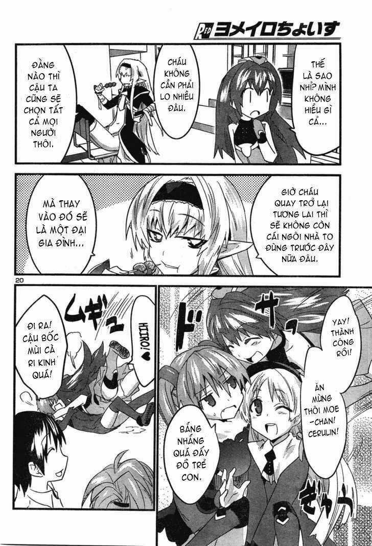 Yomeiro Choice - Chapter 41 - Trang 22