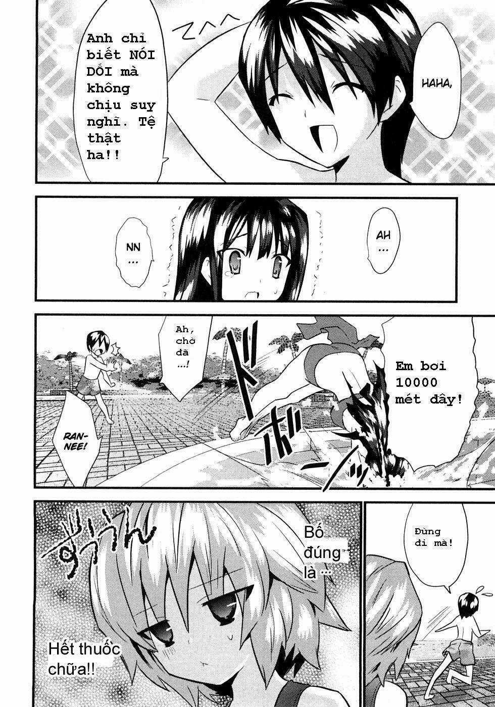 Yomeiro Choice - Chapter 5 - Trang 21