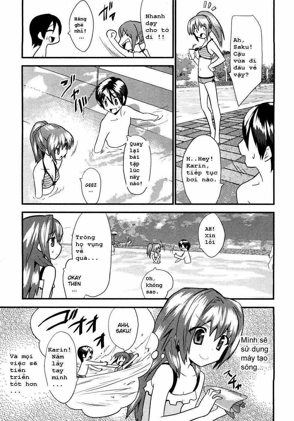 Yomeiro Choice - Chapter 5 - Trang 22