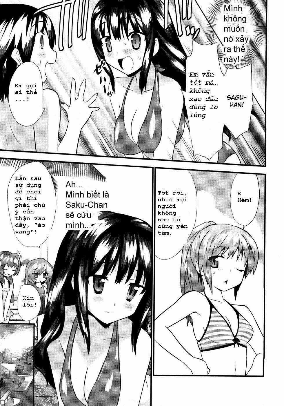 Yomeiro Choice - Chapter 5 - Trang 32