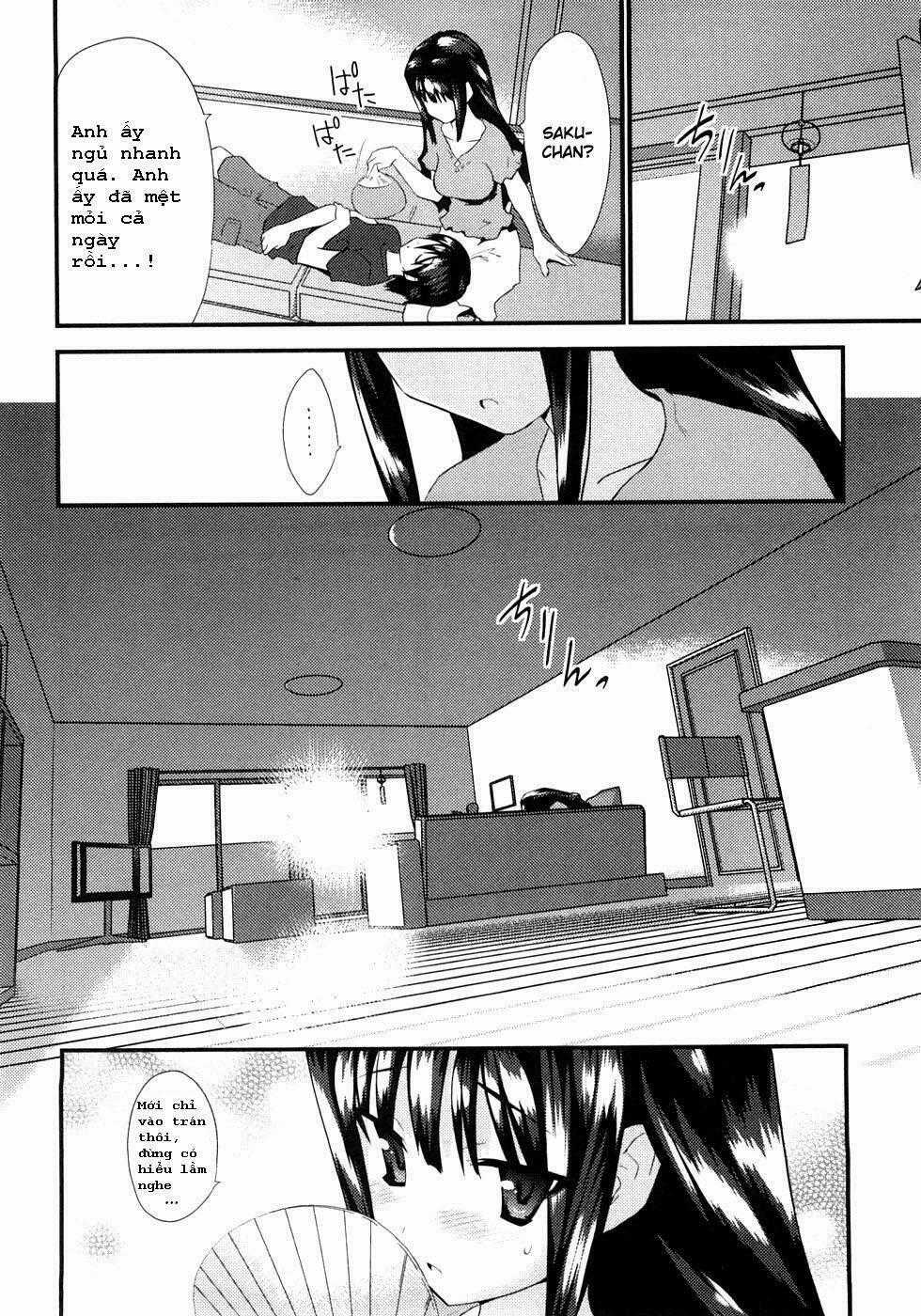 Yomeiro Choice - Chapter 5 - Trang 33