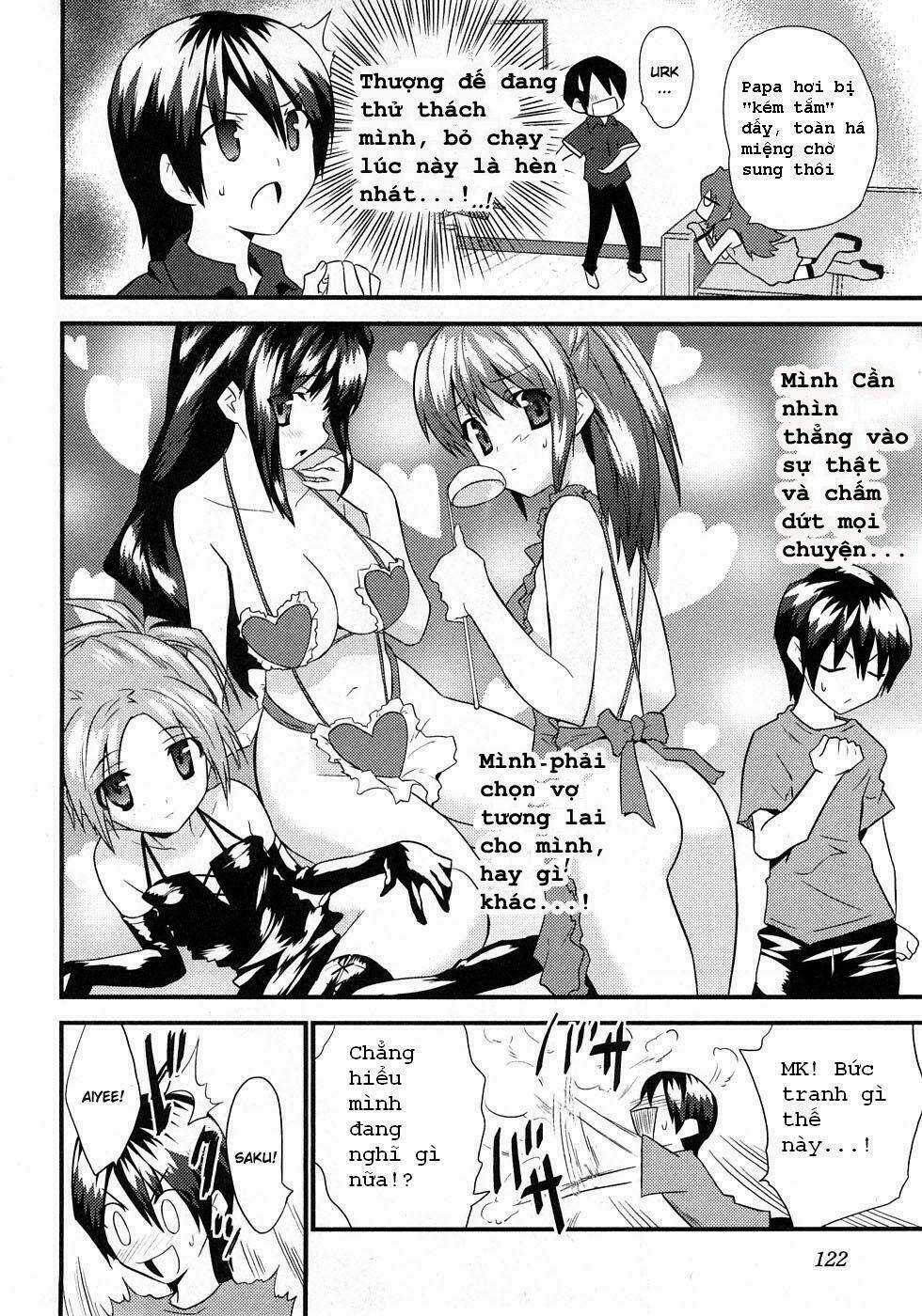 Yomeiro Choice - Chapter 5 - Trang 5