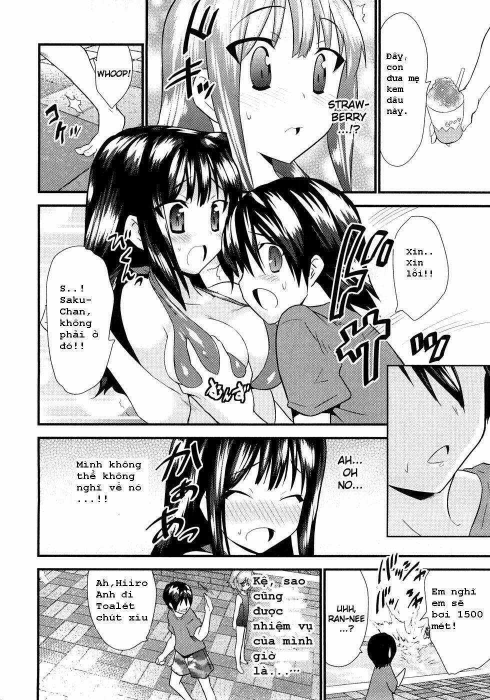 Yomeiro Choice - Chapter 5 - Trang 9