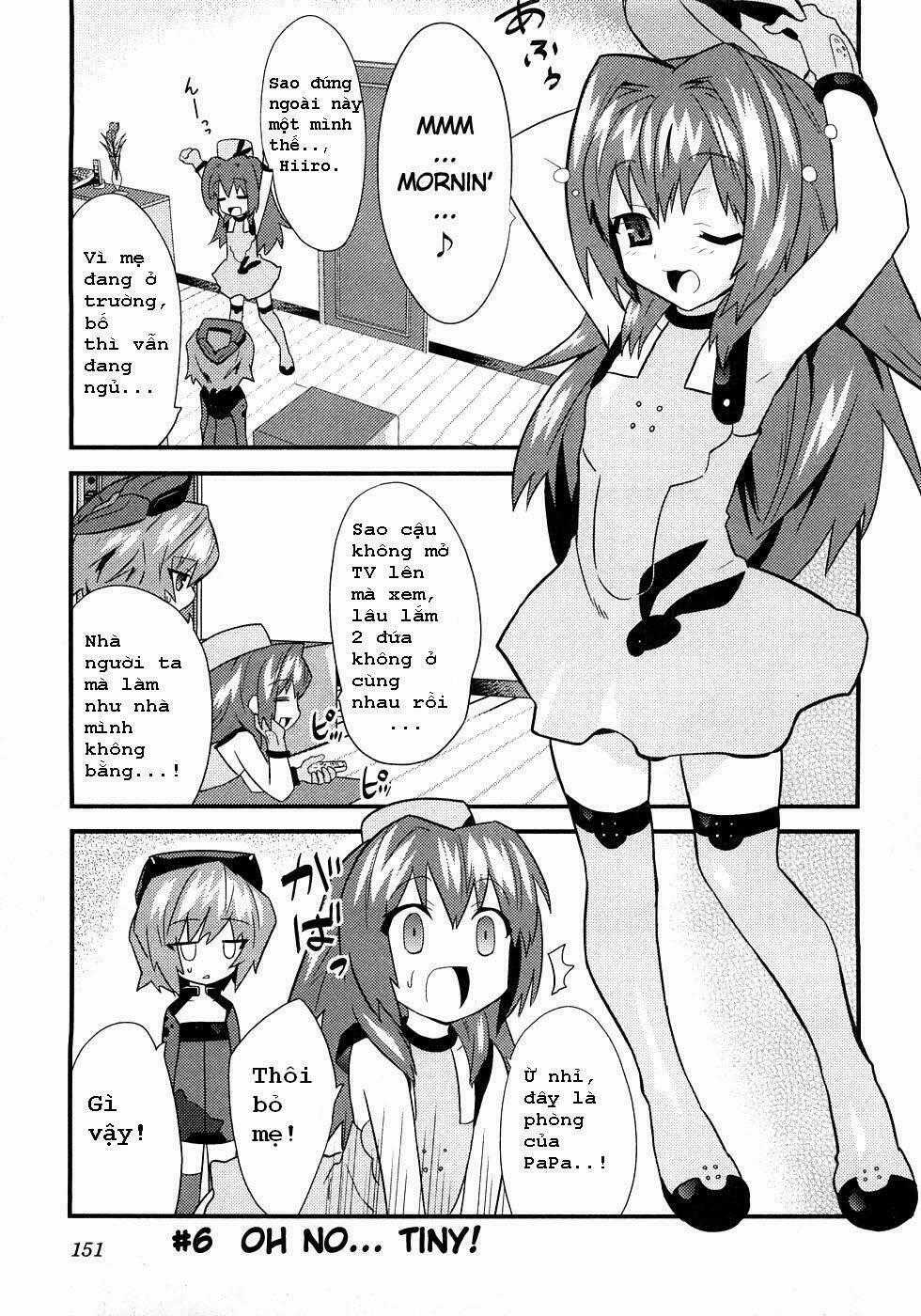 Yomeiro Choice - Chapter 6 - Trang 2