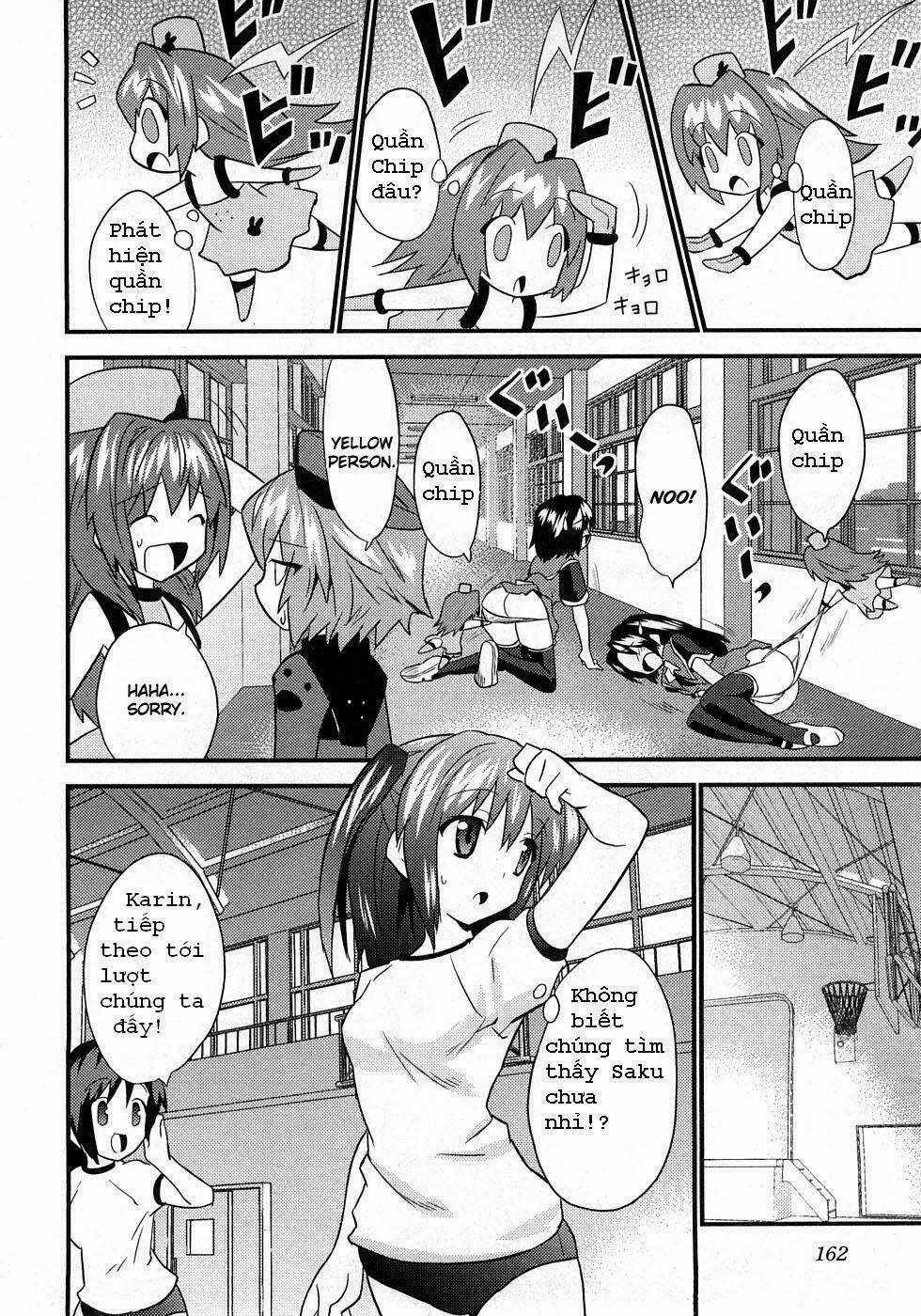 Yomeiro Choice - Chapter 6 - Trang 13