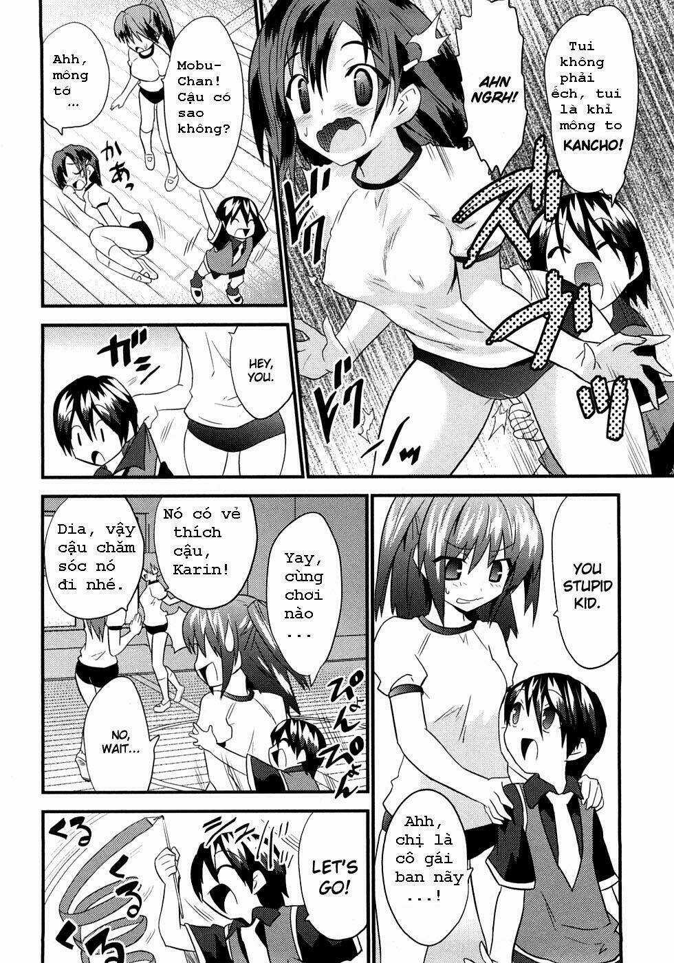 Yomeiro Choice - Chapter 6 - Trang 15