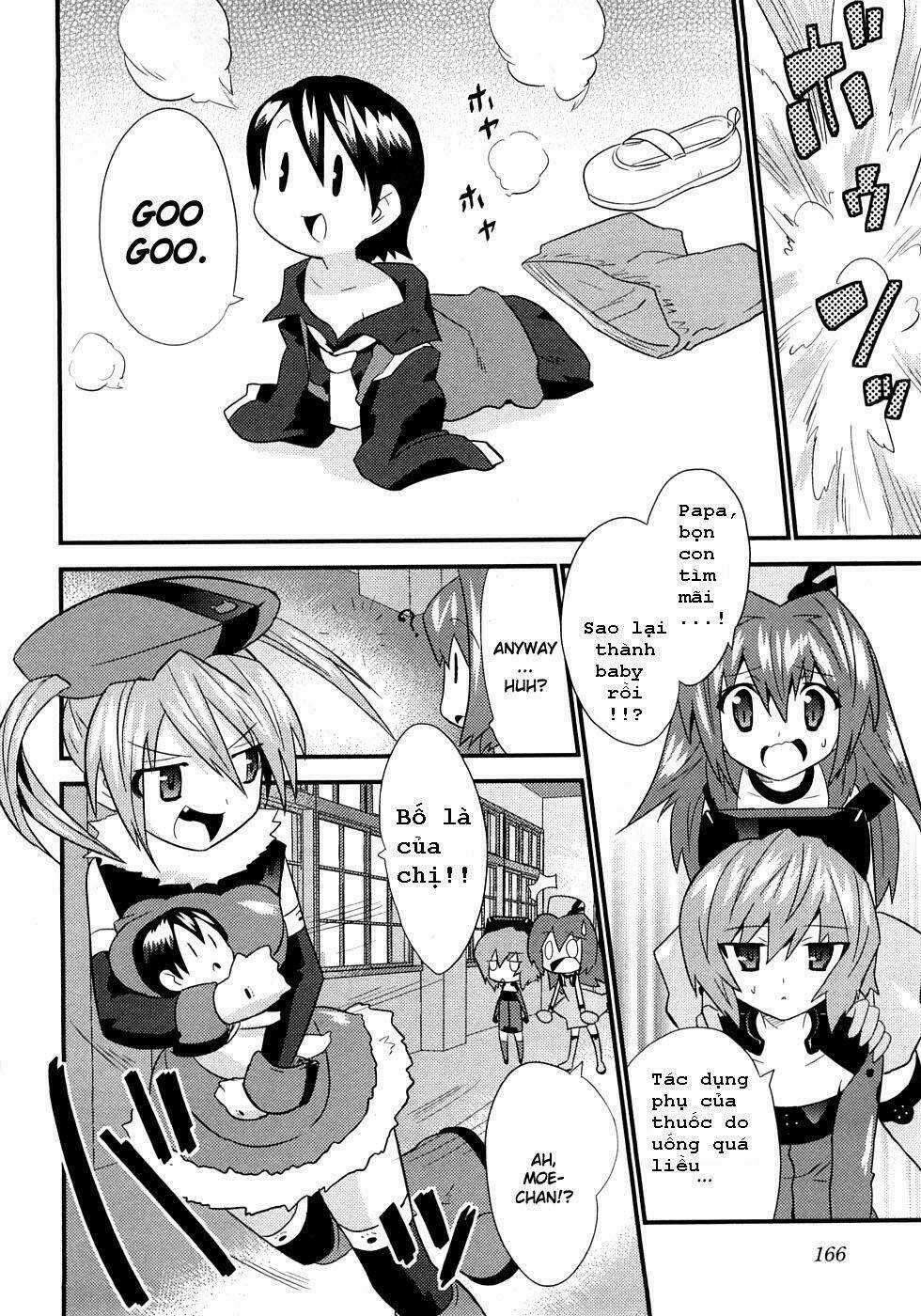 Yomeiro Choice - Chapter 6 - Trang 17