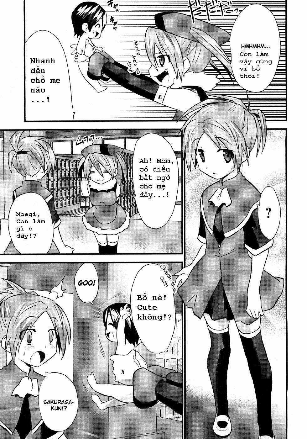 Yomeiro Choice - Chapter 6 - Trang 18