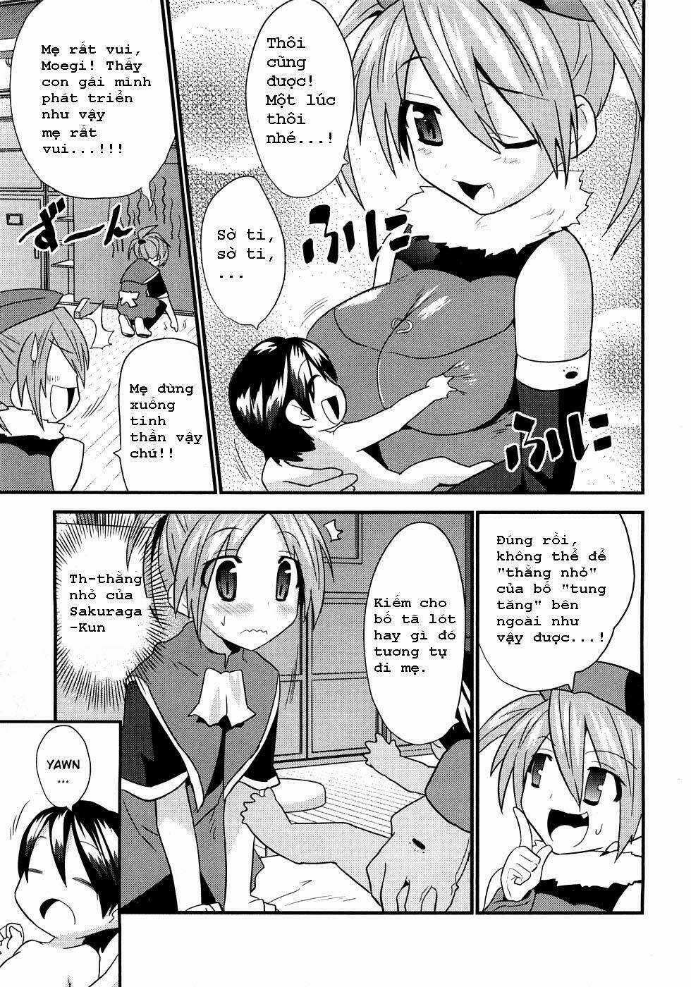 Yomeiro Choice - Chapter 6 - Trang 20