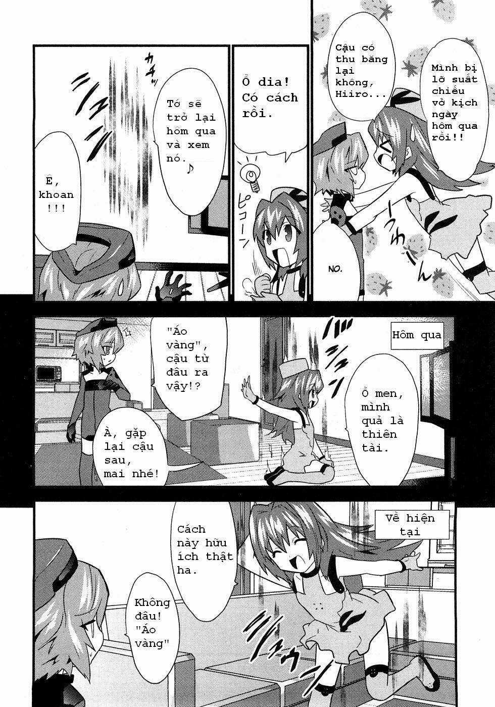 Yomeiro Choice - Chapter 6 - Trang 3