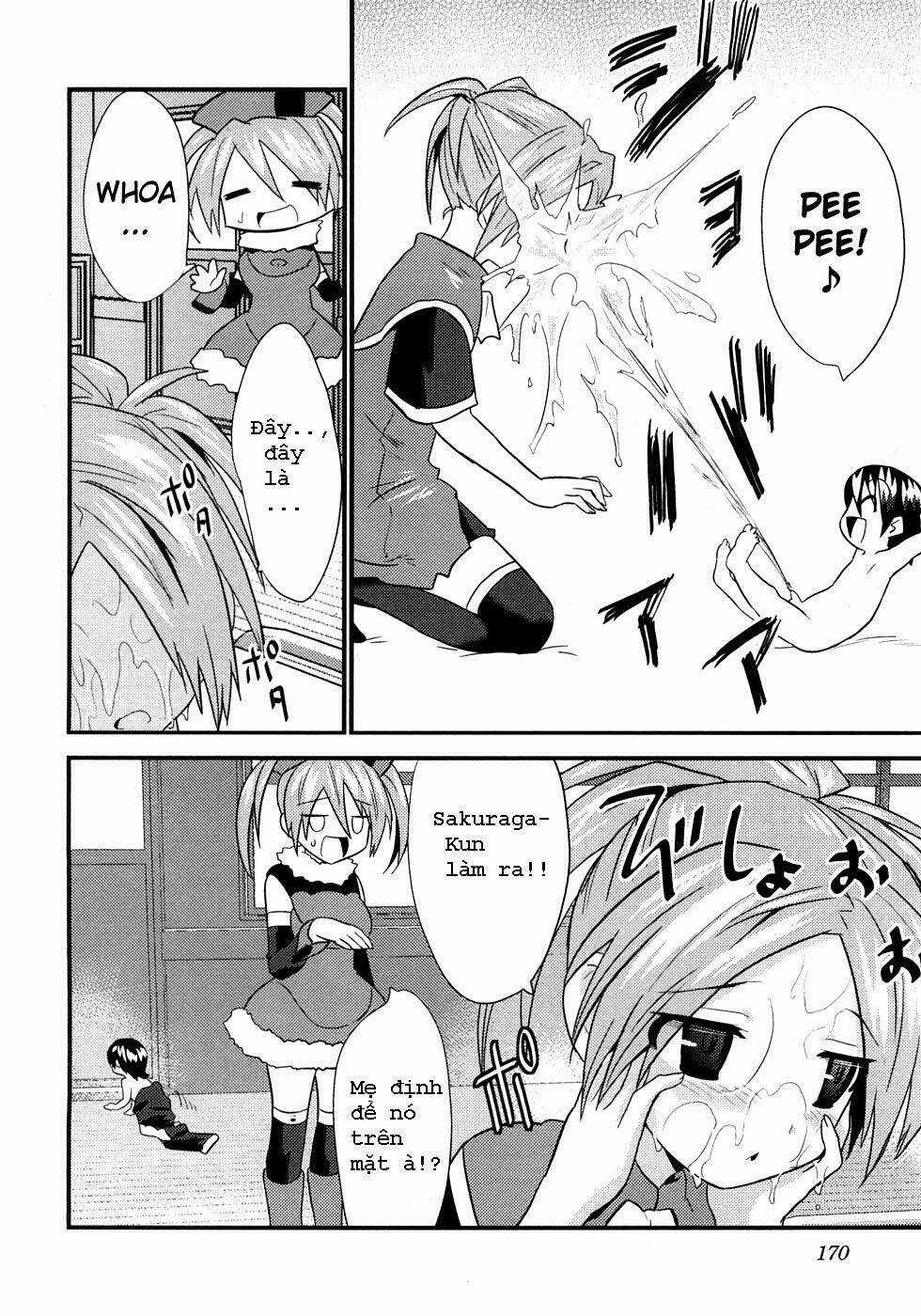 Yomeiro Choice - Chapter 6 - Trang 21